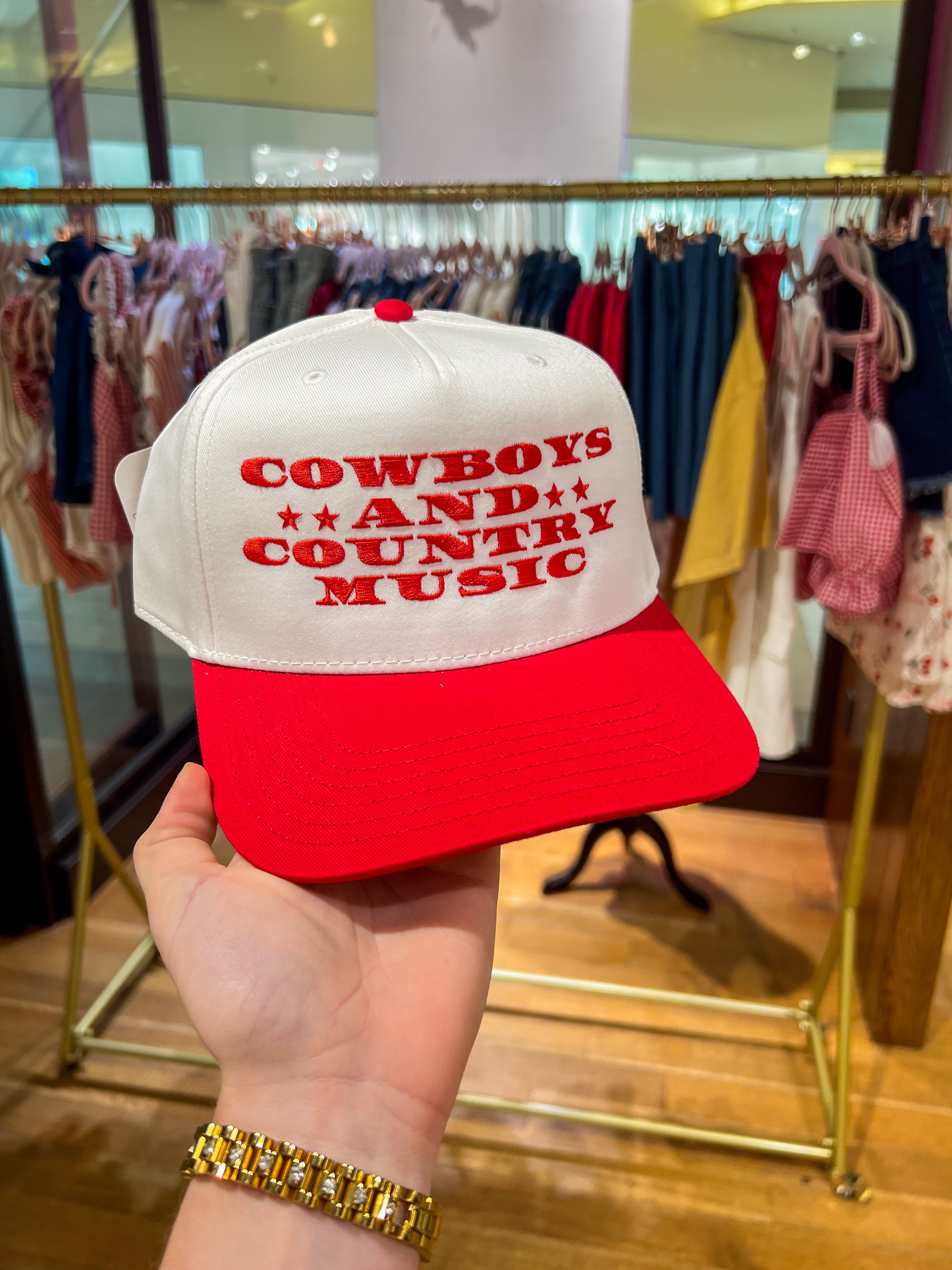 Cowboys & Country Music Trucker Hat